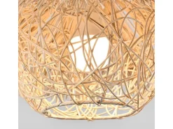 Lámpara Toolight App1636-1Cp Boho Beige