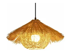 Lámpara Toolight App1636-1Cp Boho Beige