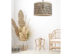 Lámpara Toolight App1543-1Cp Boho Beige