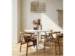 Lámpara Toolight App1543-1Cp Boho Beige