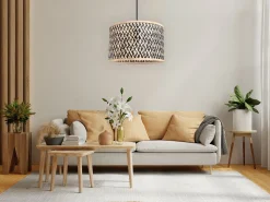 Lámpara Toolight App1543-1Cp Boho Beige