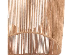Lámpara Toolight App1588-1Cp Boho Beige