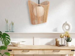 Lámpara Toolight App1588-1Cp Boho Beige