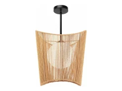 Lámpara Toolight App1588-1Cp Boho Beige
