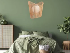 Lámpara Toolight App1588-1Cp Boho Beige