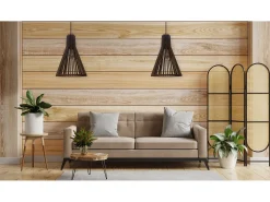 Lámpara Toolight App1350-Cp Boho Black