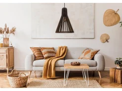 Lámpara Toolight App1350-Cp Boho Black