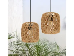 Lámpara Toolight App1252-1Cp Boho Black