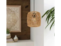 Lámpara Toolight App1252-1Cp Boho Black