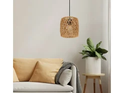 Lámpara Toolight App1252-1Cp Boho Black