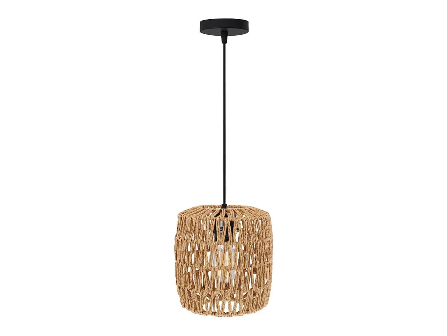 Lámpara Toolight App1252-1Cp Boho Black