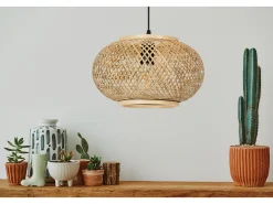 Lámpara Toolight App1247-1Cp Boho Beige