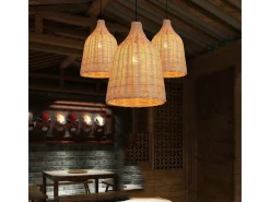 Lámpara Toolight App1646-1Cp Boho Beige
