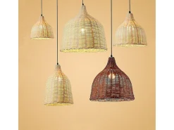 Lámpara Toolight App1646-1Cp Boho Beige