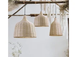 Lámpara Toolight App1646-1Cp Boho Beige