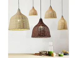 Lámpara Toolight App1647-1Cp Boho Beige