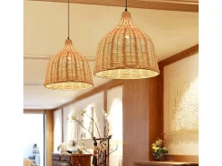Lámpara Toolight App1647-1Cp Boho Beige