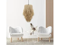 Lámpara Toolight App1322-1Cp Boho Brown