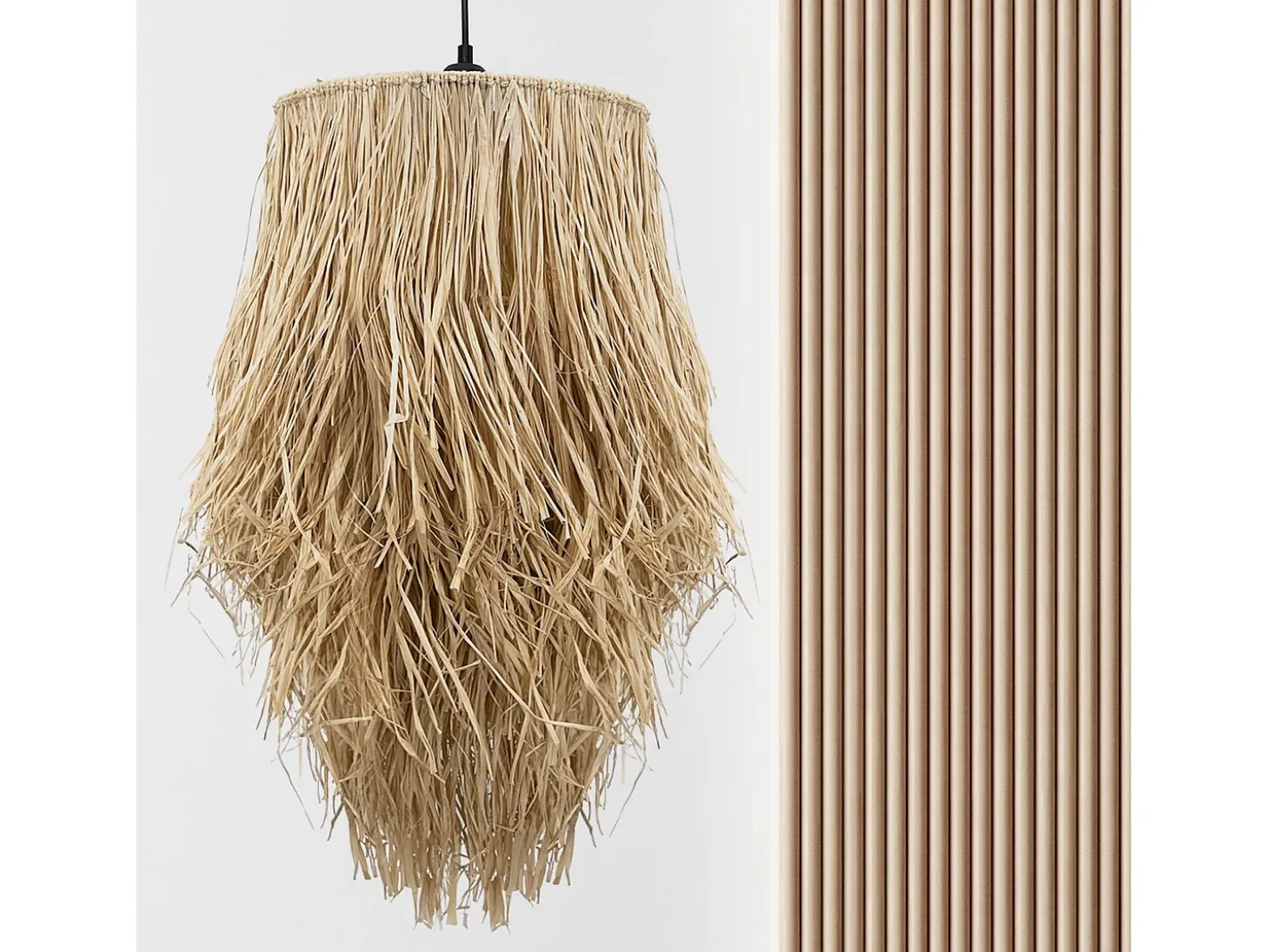 Lámpara Toolight App1322-1Cp Boho Brown