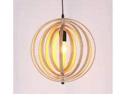 Lámpara Toolight App1278-1Cp Boho Beige
