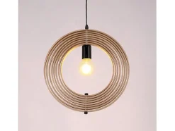 Lámpara Toolight App1278-1Cp Boho Beige