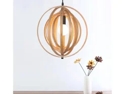 Lámpara Toolight App1278-1Cp Boho Beige