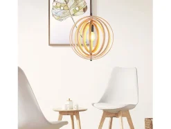 Lámpara Toolight App1278-1Cp Boho Beige