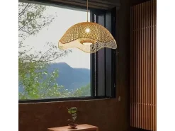 Lámpara Toolight App1633-1Cp Boho Beige