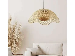 Lámpara Toolight App1633-1Cp Boho Beige