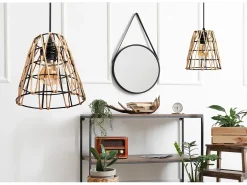Lámpara Toolight App1318-1Cp Boho Brown
