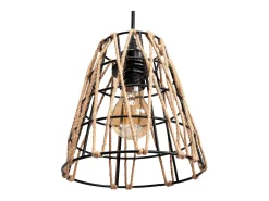 Lámpara Toolight App1318-1Cp Boho Brown