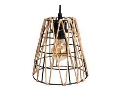 Lámpara Toolight App1318-1Cp Boho Brown