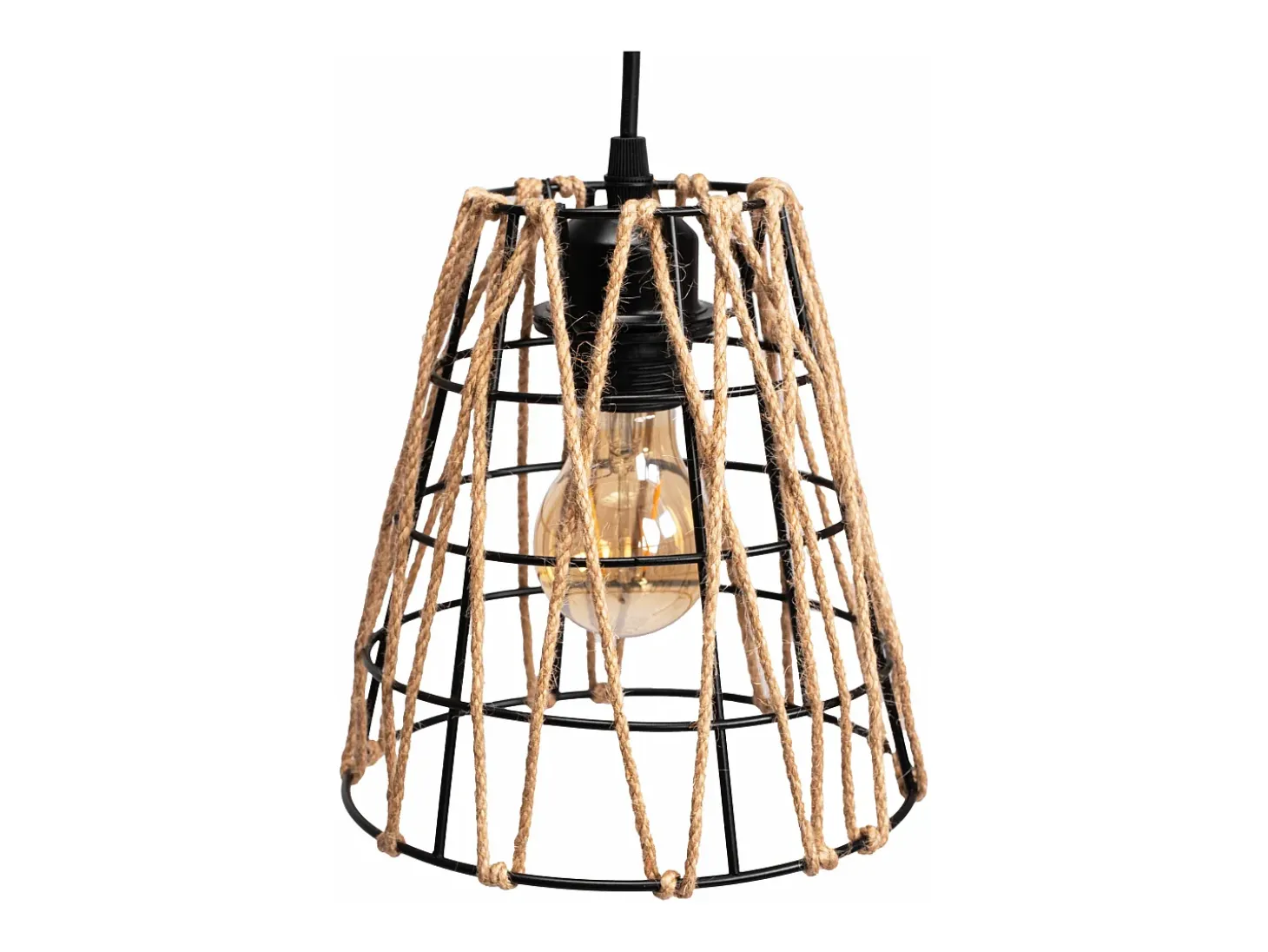 Lámpara Toolight App1318-1Cp Boho Brown