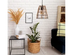 Lámpara Toolight App1318-1Cp Boho Brown