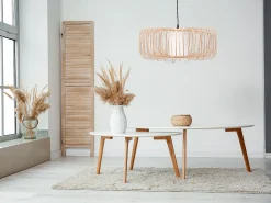 Lámpara Toolight App1376-1Cp Boho Beige