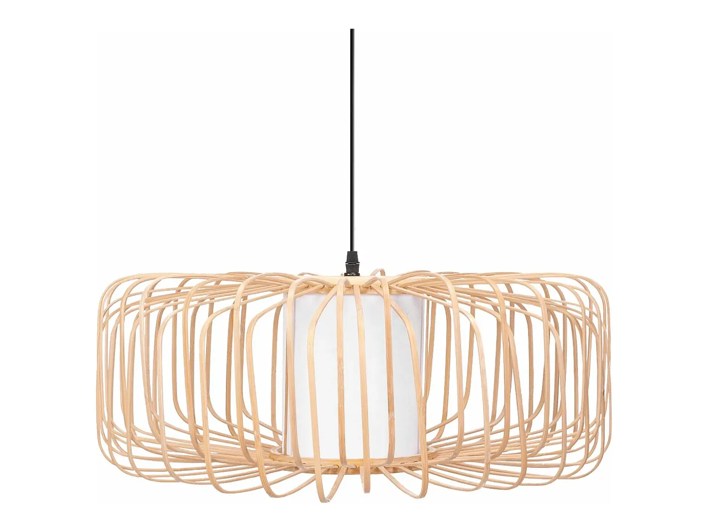 Lámpara Toolight App1376-1Cp Boho Beige