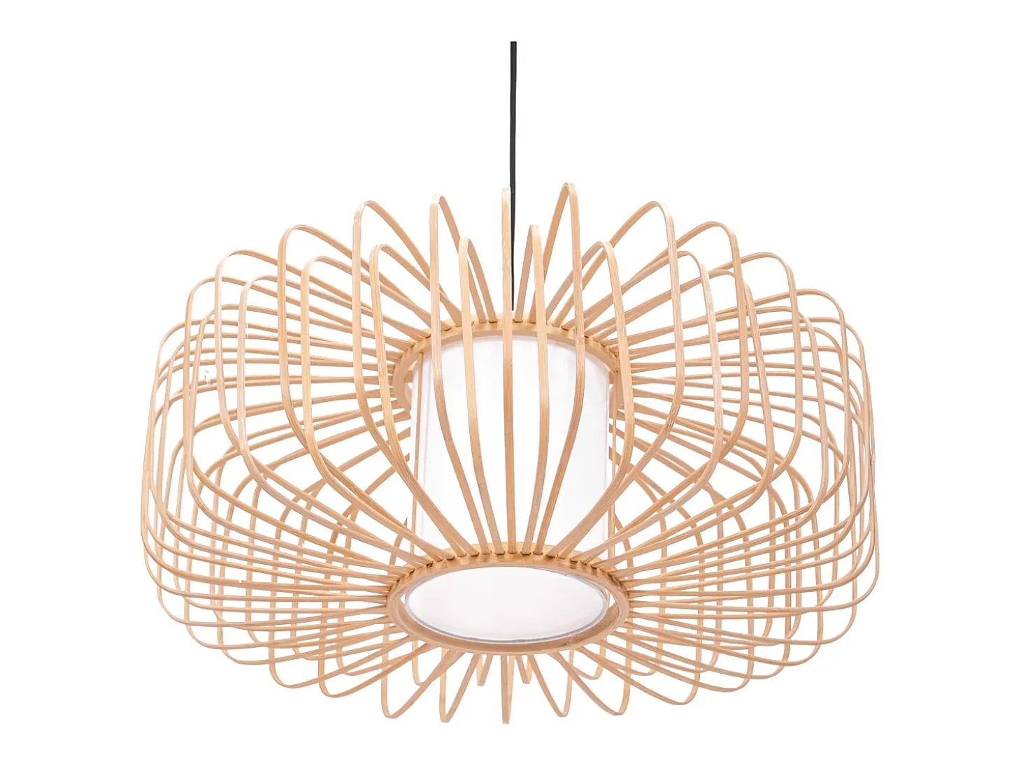 Lámpara Toolight App1376-1Cp Boho Beige