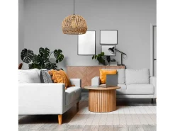 Lámpara Toolight App1291-1Cp Boho Beige