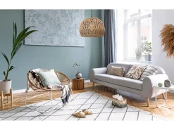 Lámpara Toolight App1291-1Cp Boho Beige
