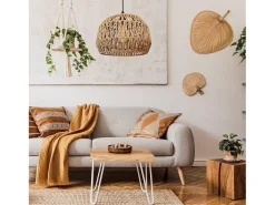 Lámpara Toolight App1291-1Cp Boho Beige