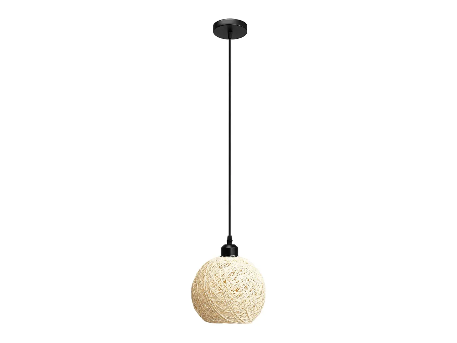 Lámpara Toolight App1320-1Cp Boho Beige
