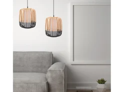 Lámpara Toolight App1274-1Cp Boho Brown