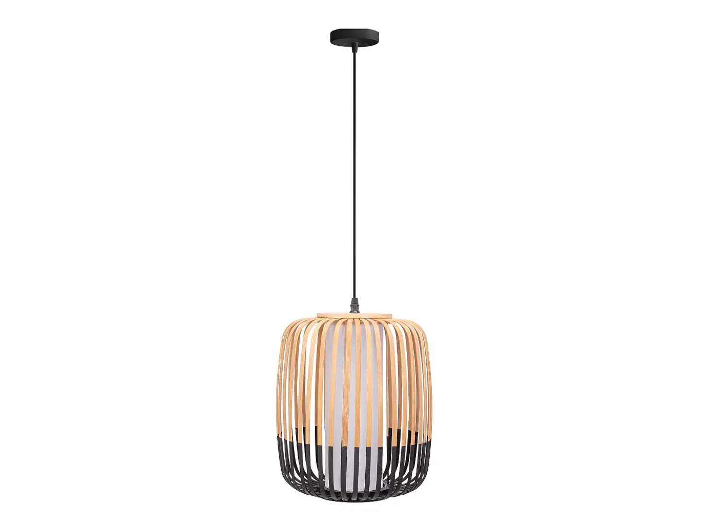 Lámpara Toolight App1274-1Cp Boho Brown