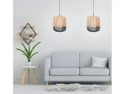 Lámpara Toolight App1274-1Cp Boho Brown