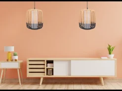Lámpara Toolight App1274-1Cp Boho Brown