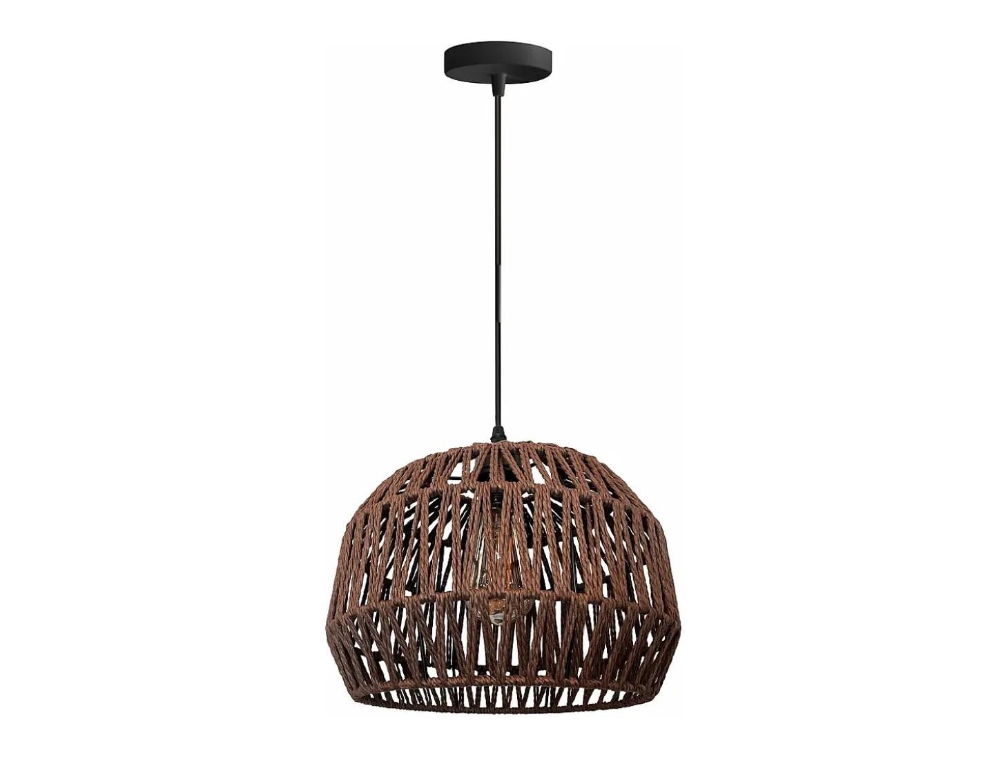 Lámpara Toolight App1292-1Cp Boho Brown