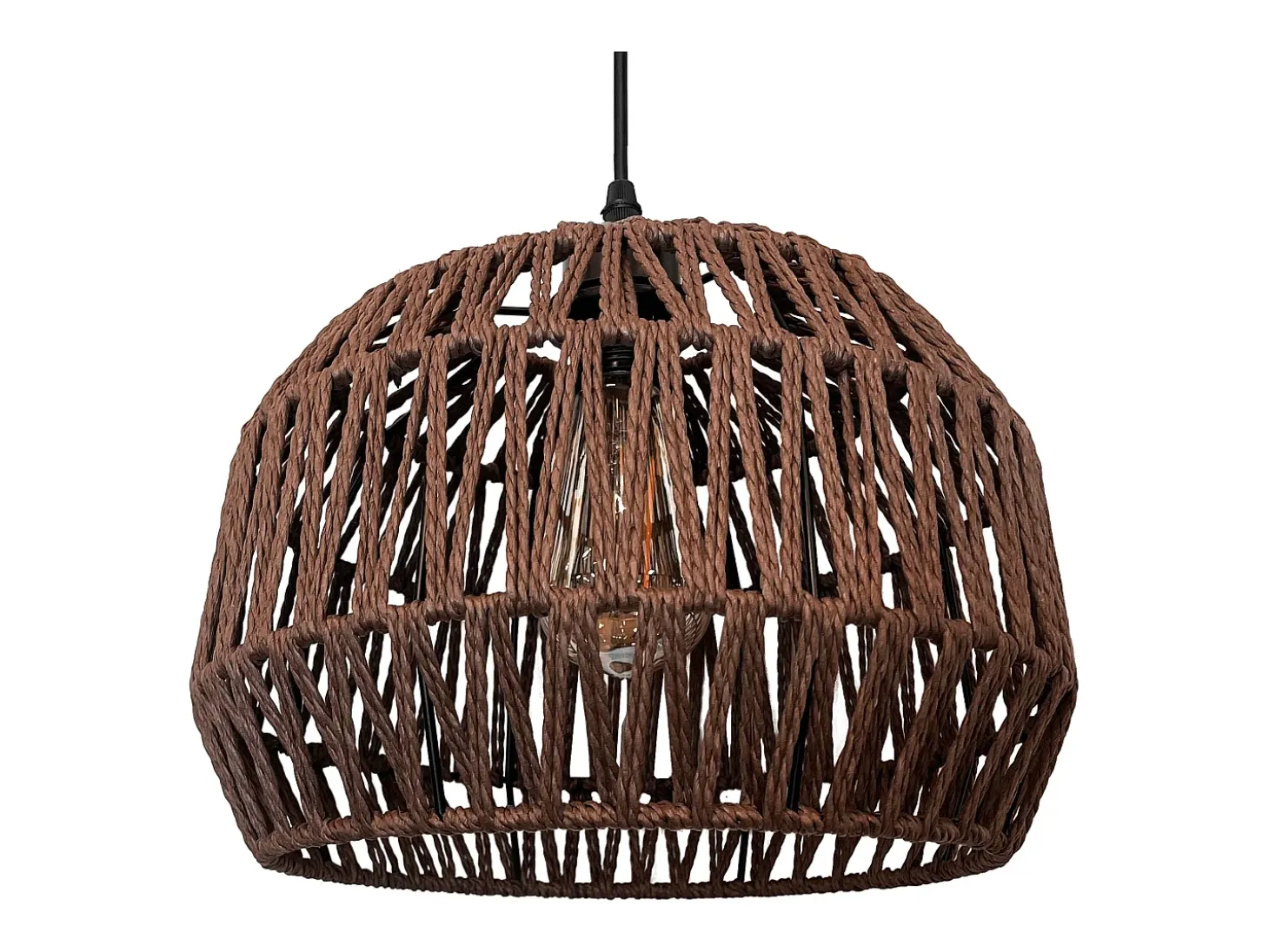 Lámpara Toolight App1292-1Cp Boho Brown
