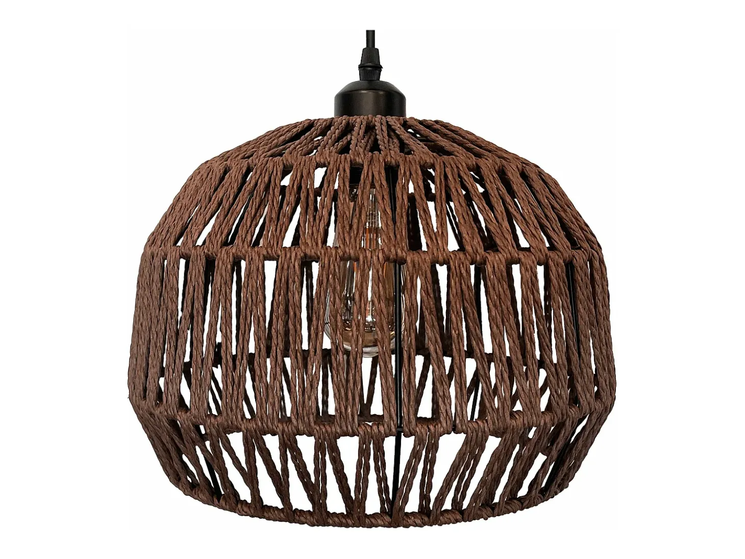 Lámpara Toolight App1292-1Cp Boho Brown