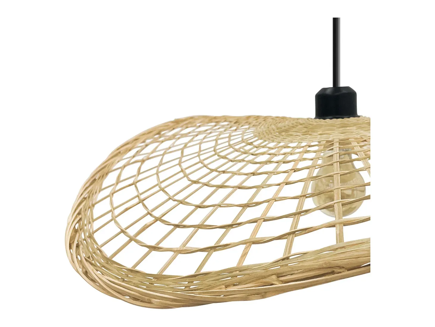 Lámpara Toolight App1541-1Cp Boho Brown