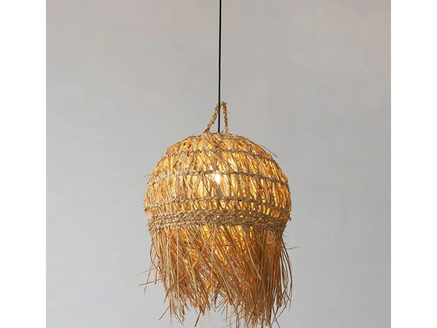 Lámpara Toolight App1251-1Cp Boho Brown
